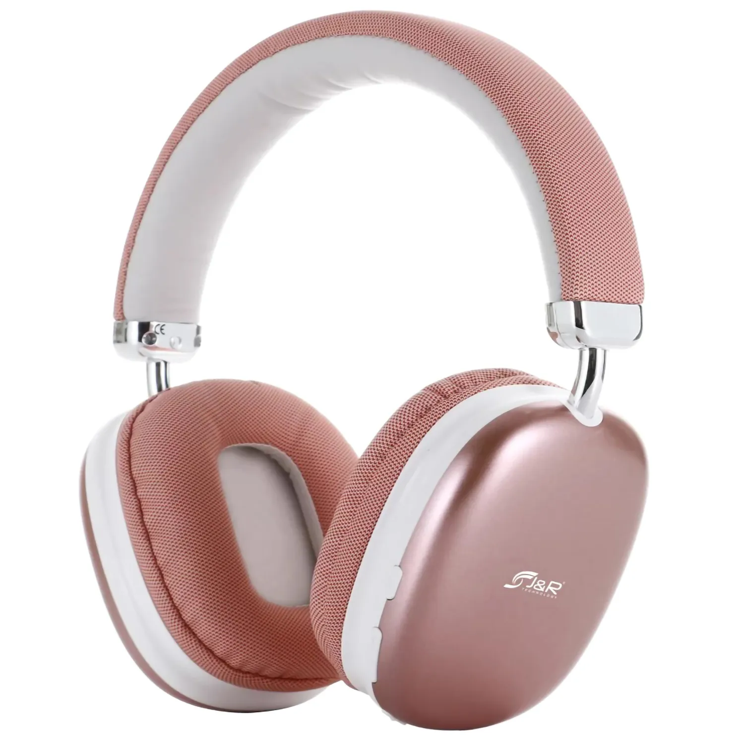 Diadema Inalámbrica Bluetooth J&R 007-MV Dorado Rosa