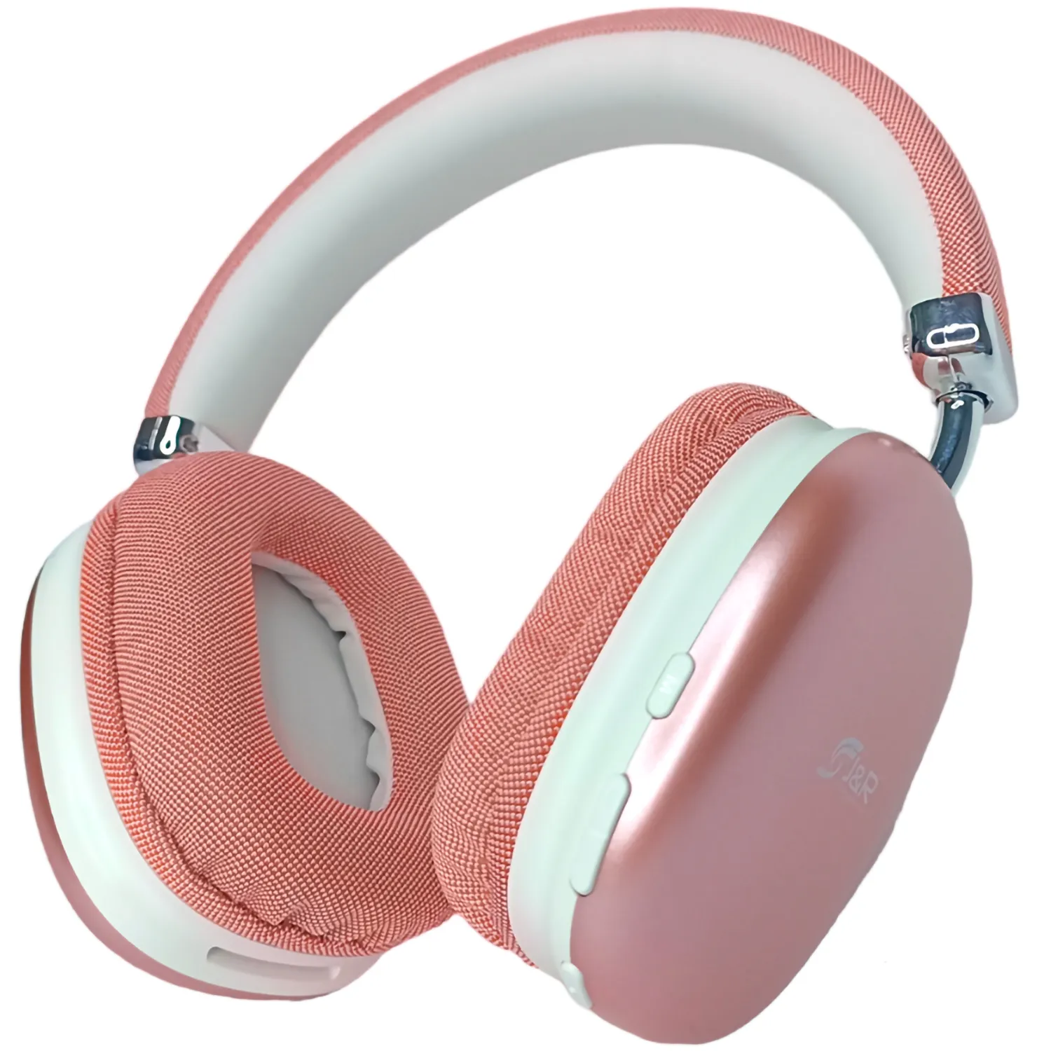 Diadema Inalámbrica Bluetooth J&R 007-MV Dorado Rosa