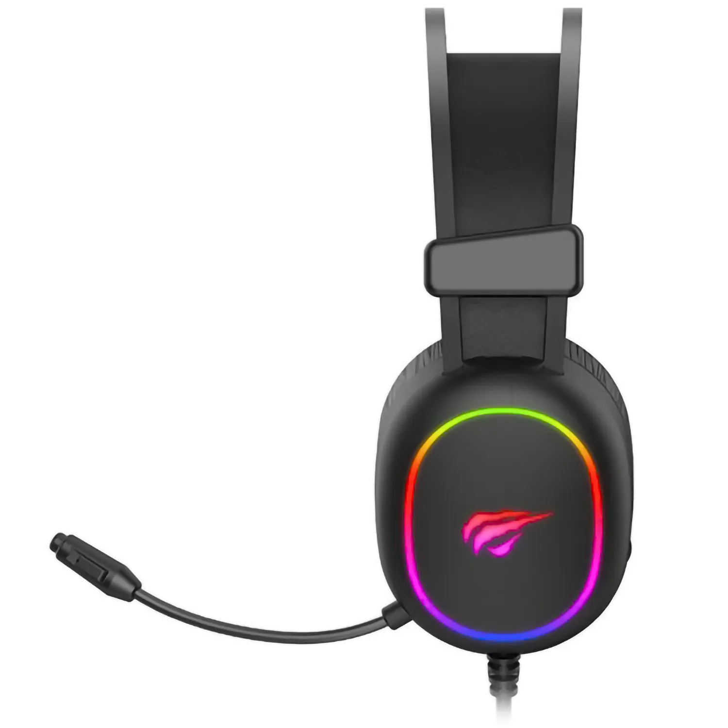 Diadema Gamer Rgb Havit H2016d 3.5mm + Usb 