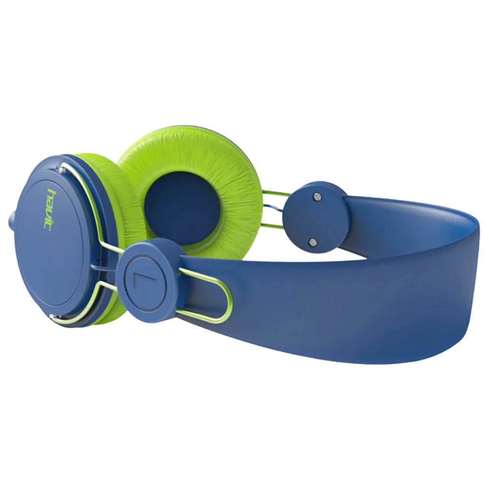 Diadema Havit HV2198d Azul y Verde