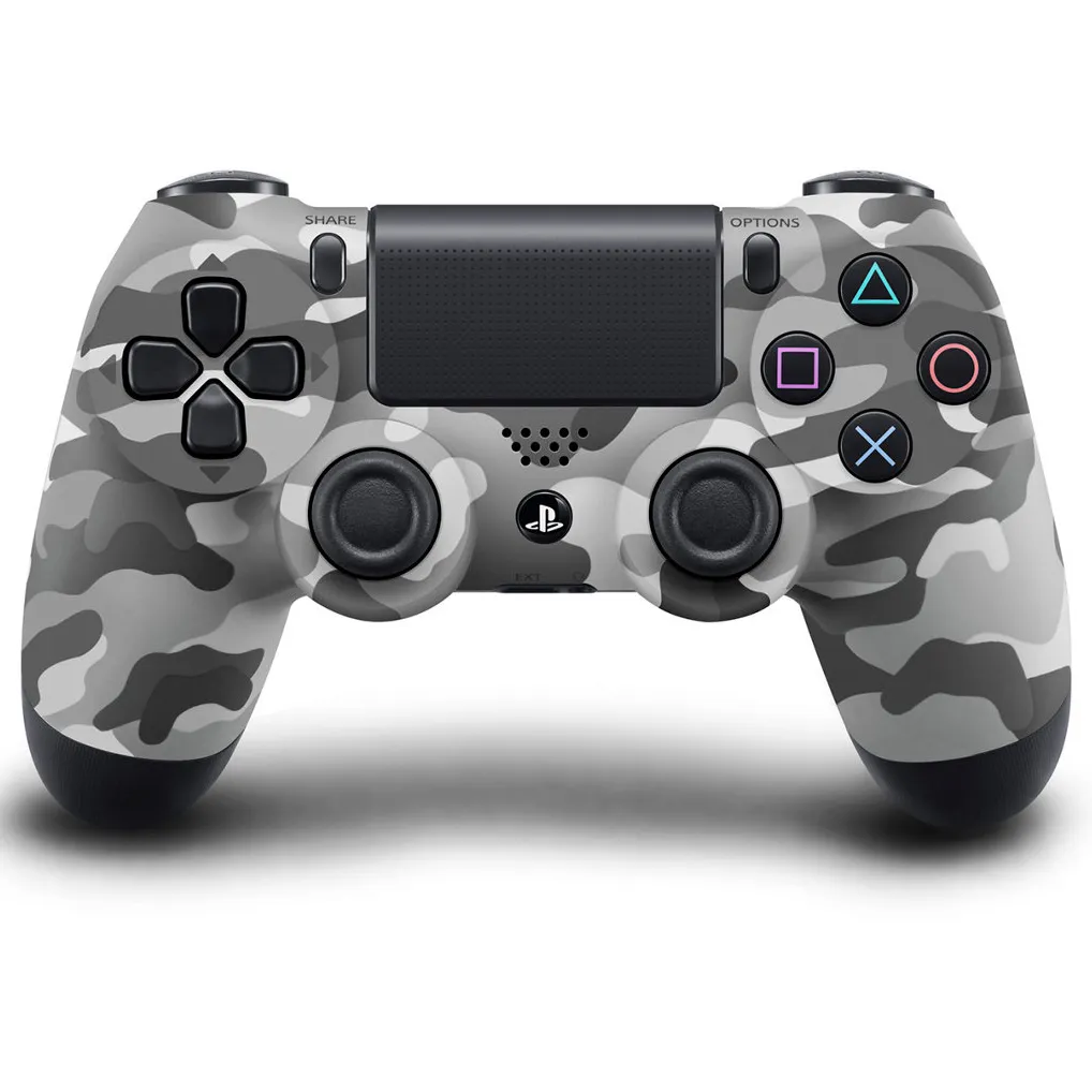 Control AAA PS4 con Dualshock 4 J&R Camuflaje Urbano