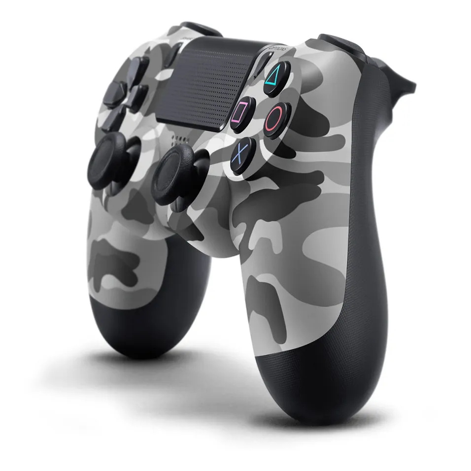 Control AAA PS4 con Dualshock 4 J&R Camuflaje Urbano