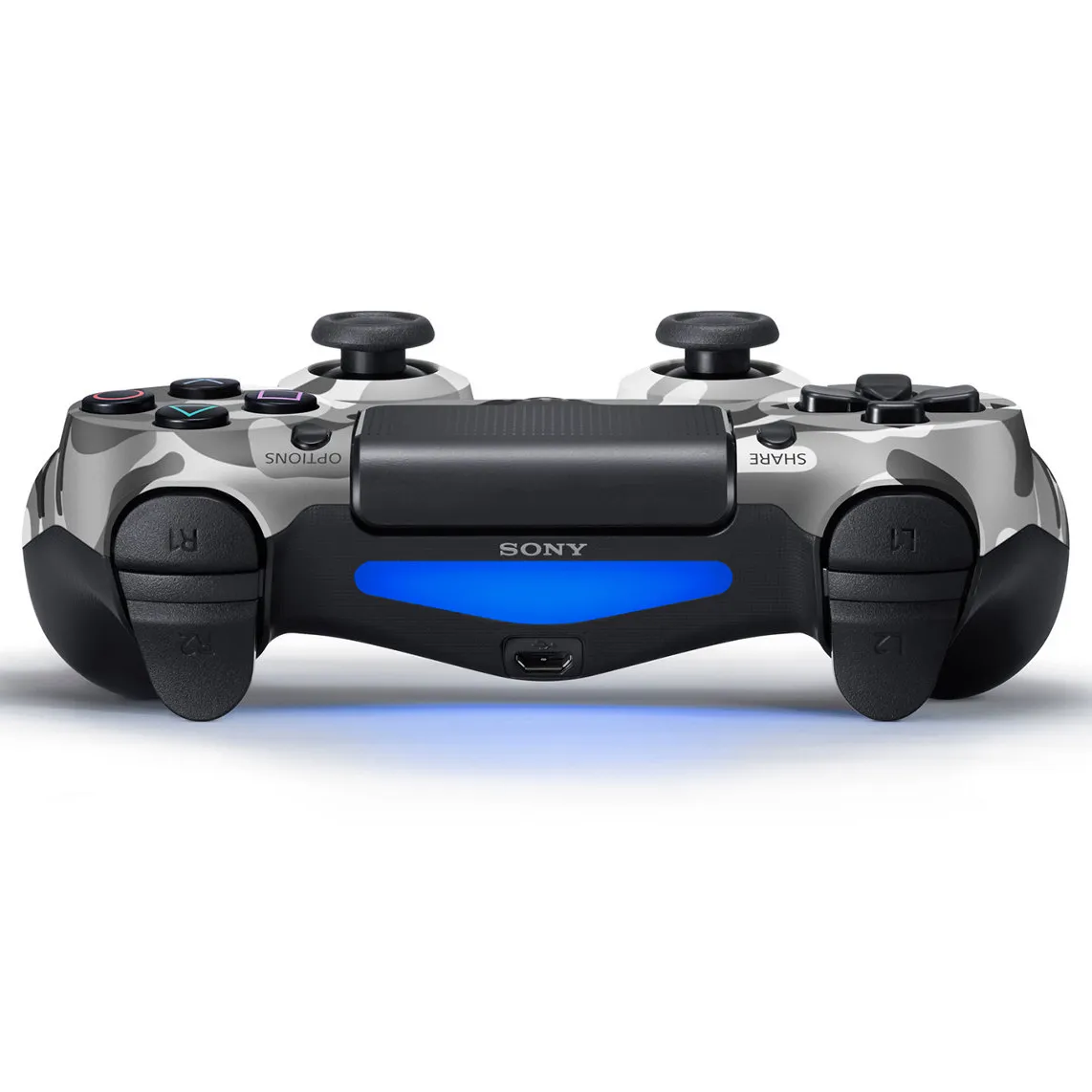 Control AAA PS4 con Dualshock 4 J&R Camuflaje Urbano