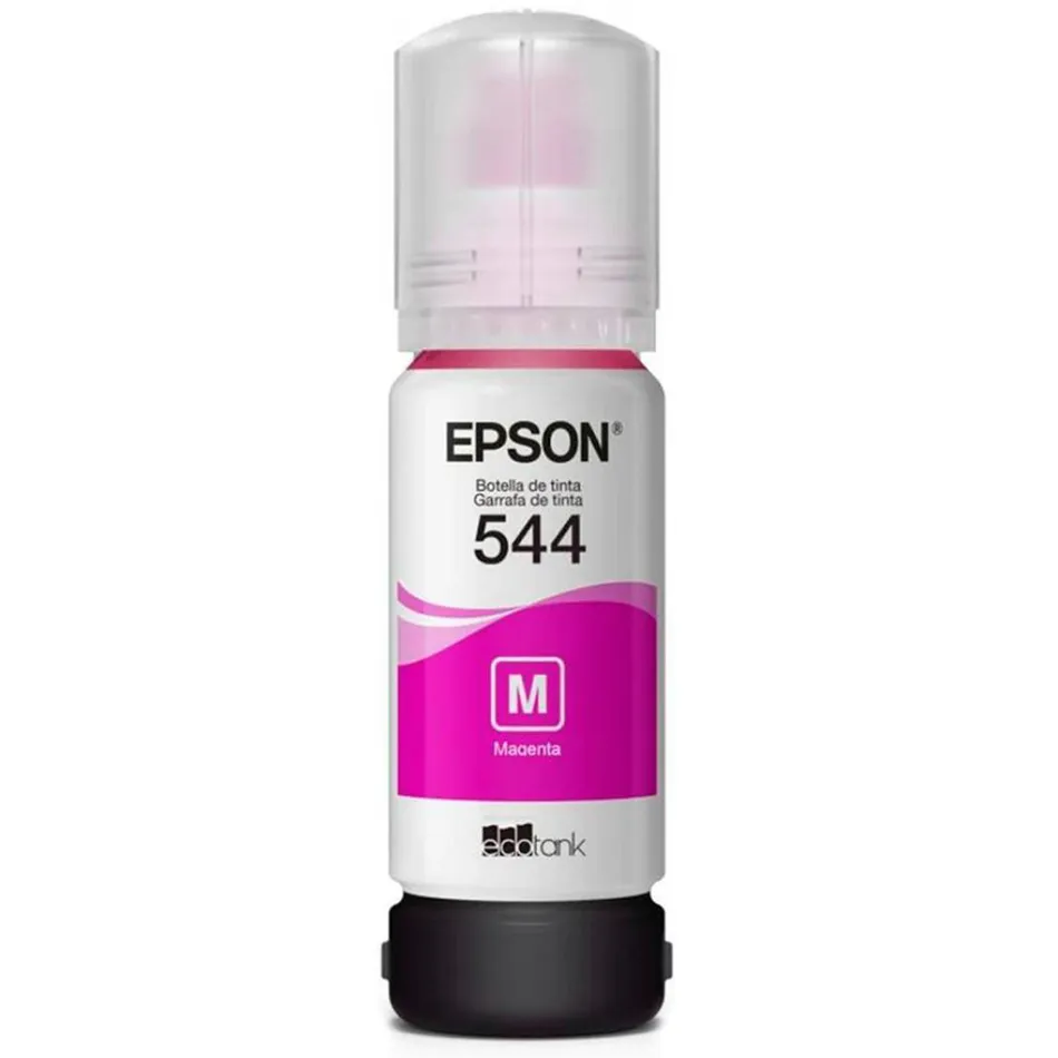 Kit x6 Tintas Originales Certificadas Epson 544