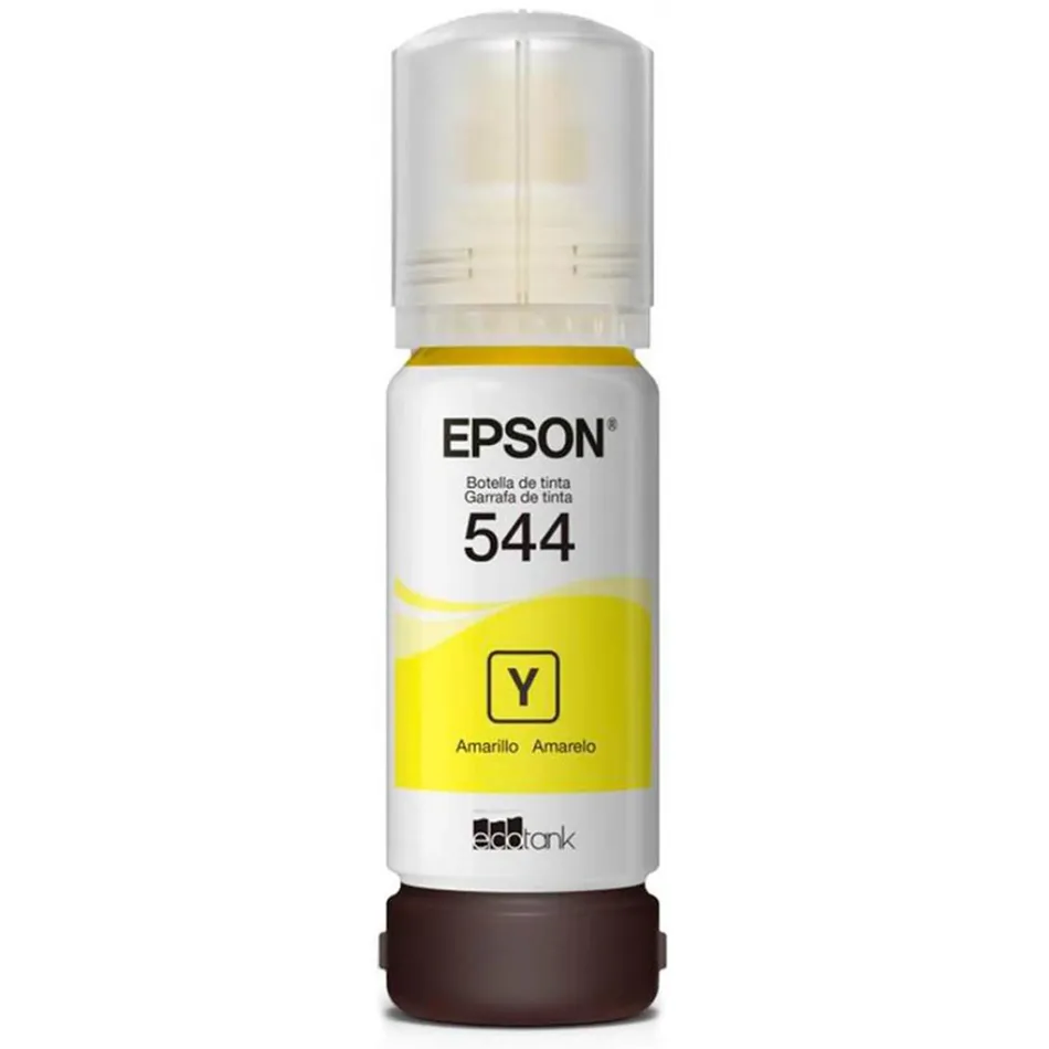 Kit x6 Tintas Originales Certificadas Epson 544