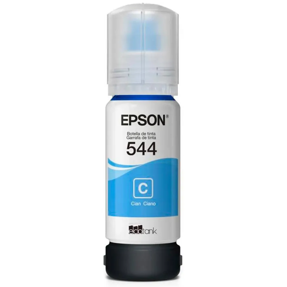 Kit x6 Tintas Originales Certificadas Epson 544