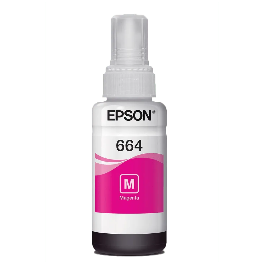 Kit x6 Tintas Originales Certificadas Epson 664