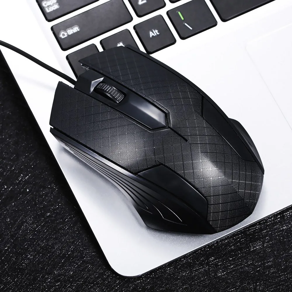 Mouse Óptico Q97 1600 Dpi