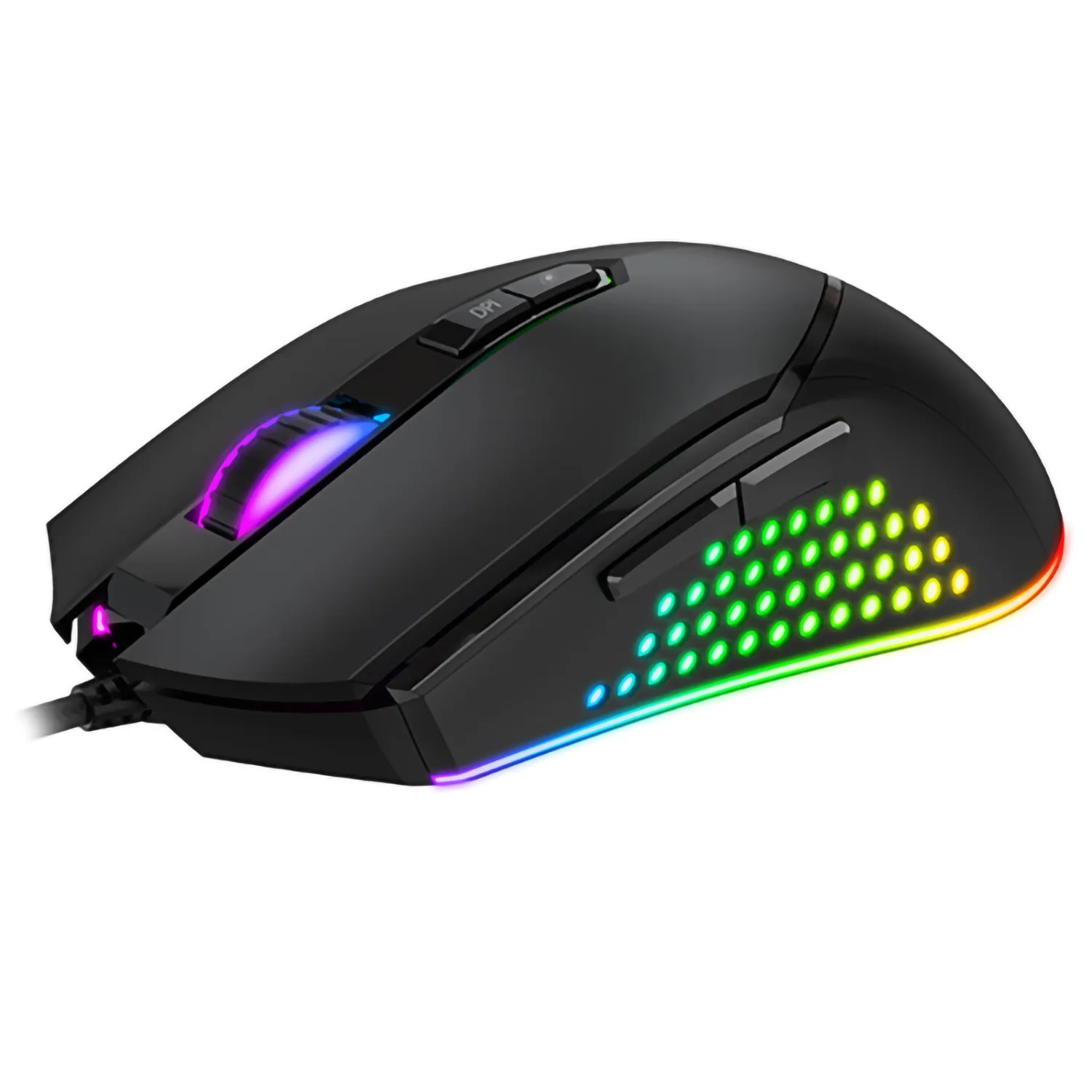 Mouse Gamer Programable RGB Havit MS814