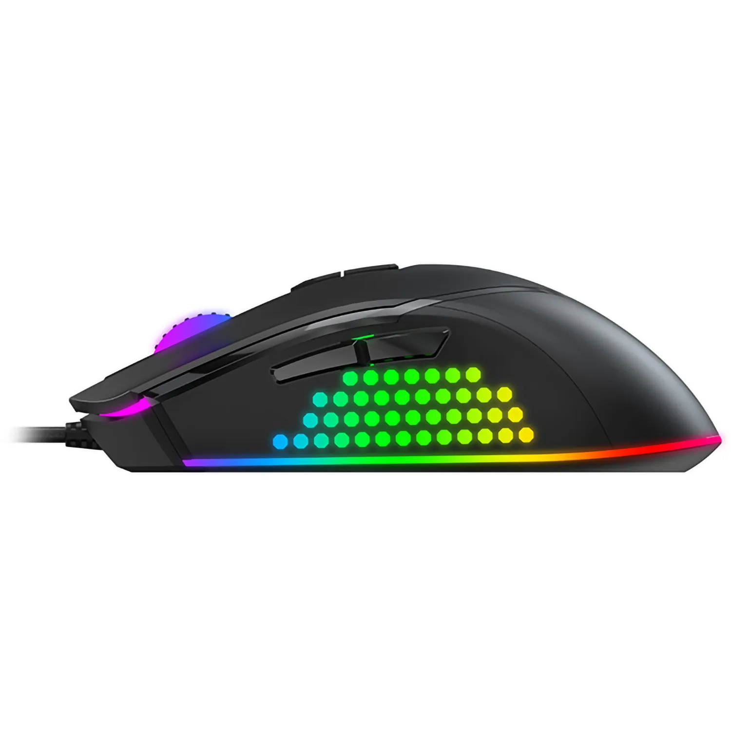 Mouse Gamer Programable RGB Havit MS814