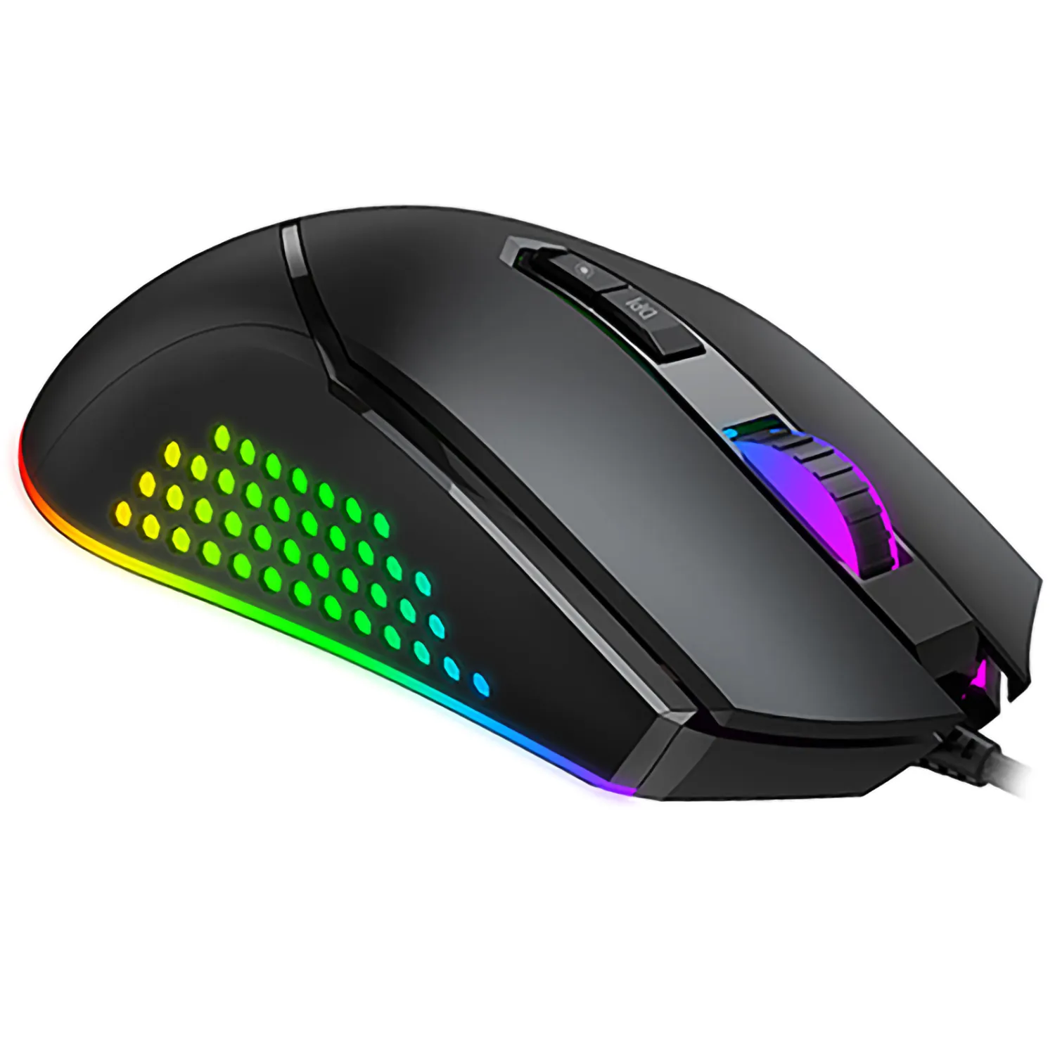 Mouse Gamer Programable RGB Havit MS814