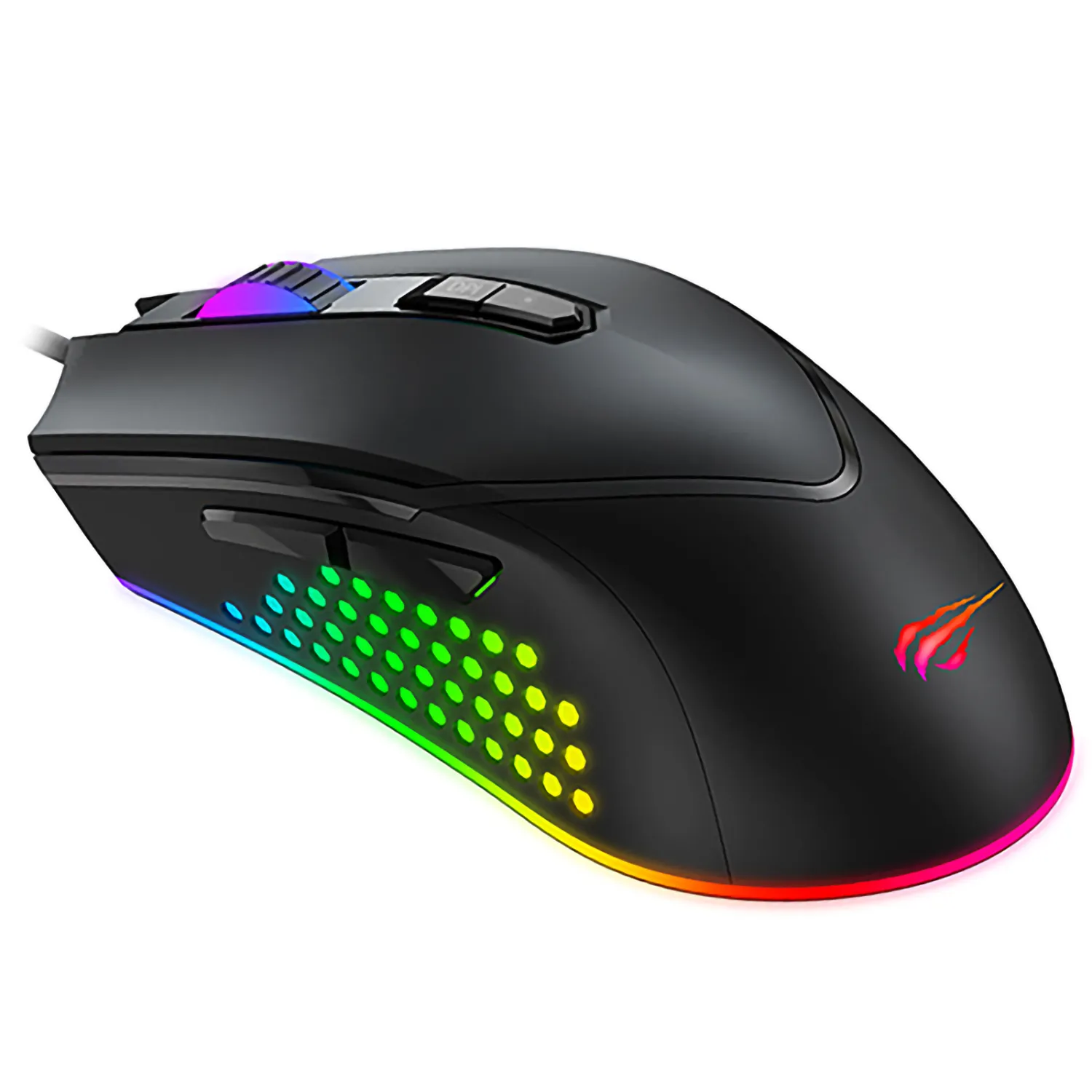 Mouse Gamer Programable RGB Havit MS814