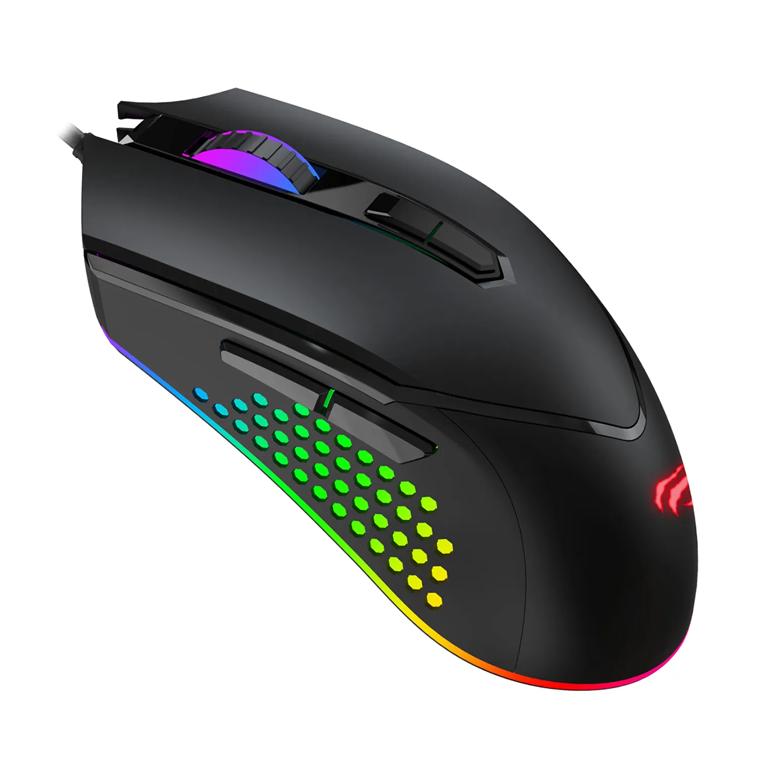 Mouse Gamer Programable RGB Havit MS814