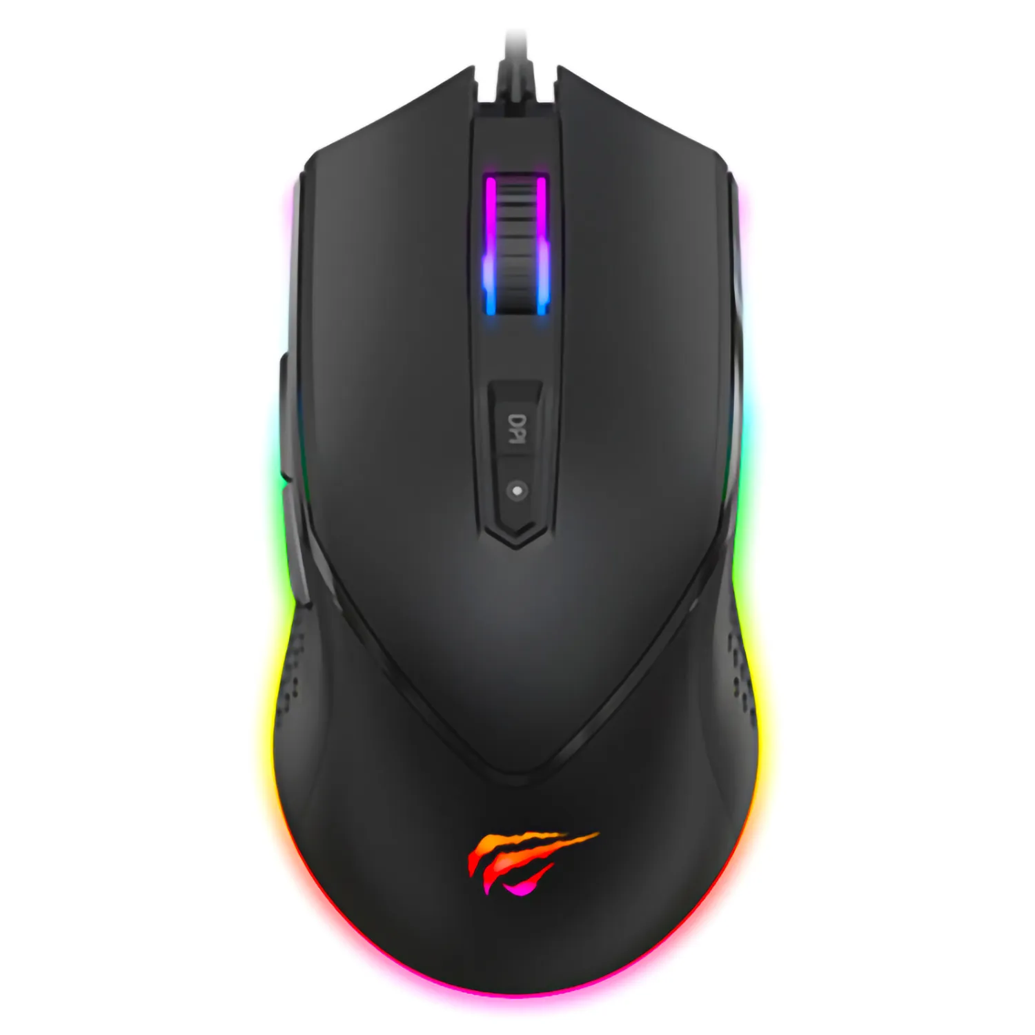 Mouse Gamer Programable RGB Havit MS814