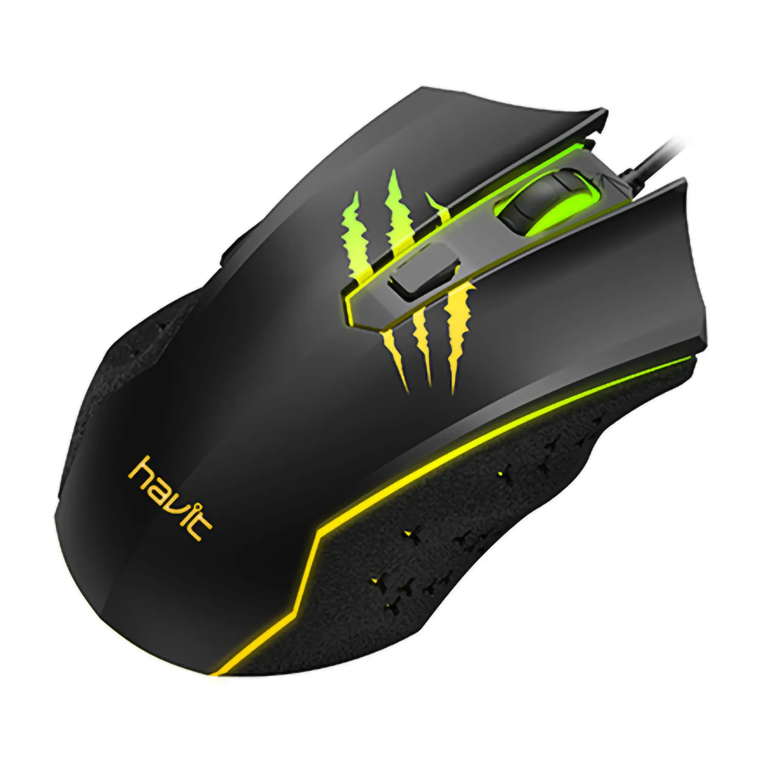 Mouse Gaming Havit Ms1027 Led Gaming