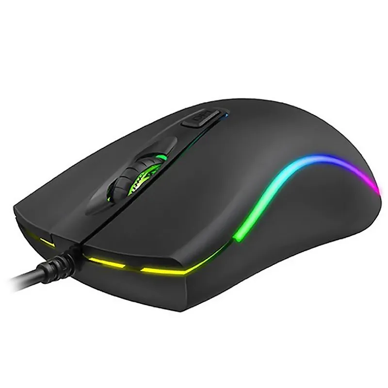 Mouse Gamer Havit Ms72 Rgb Gaming Negro