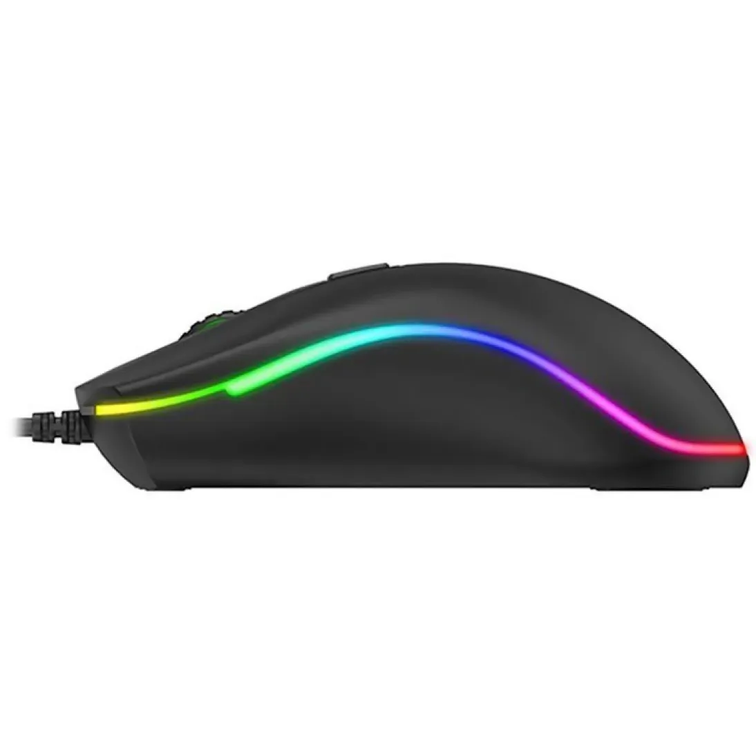 Mouse Gamer Havit Ms72 Rgb Gaming Negro