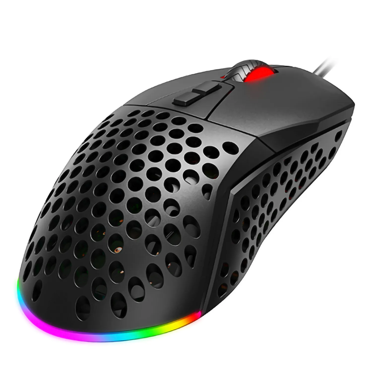 Mouse Gamer Programable RGB Havit MS885 Laterales Intercambiables