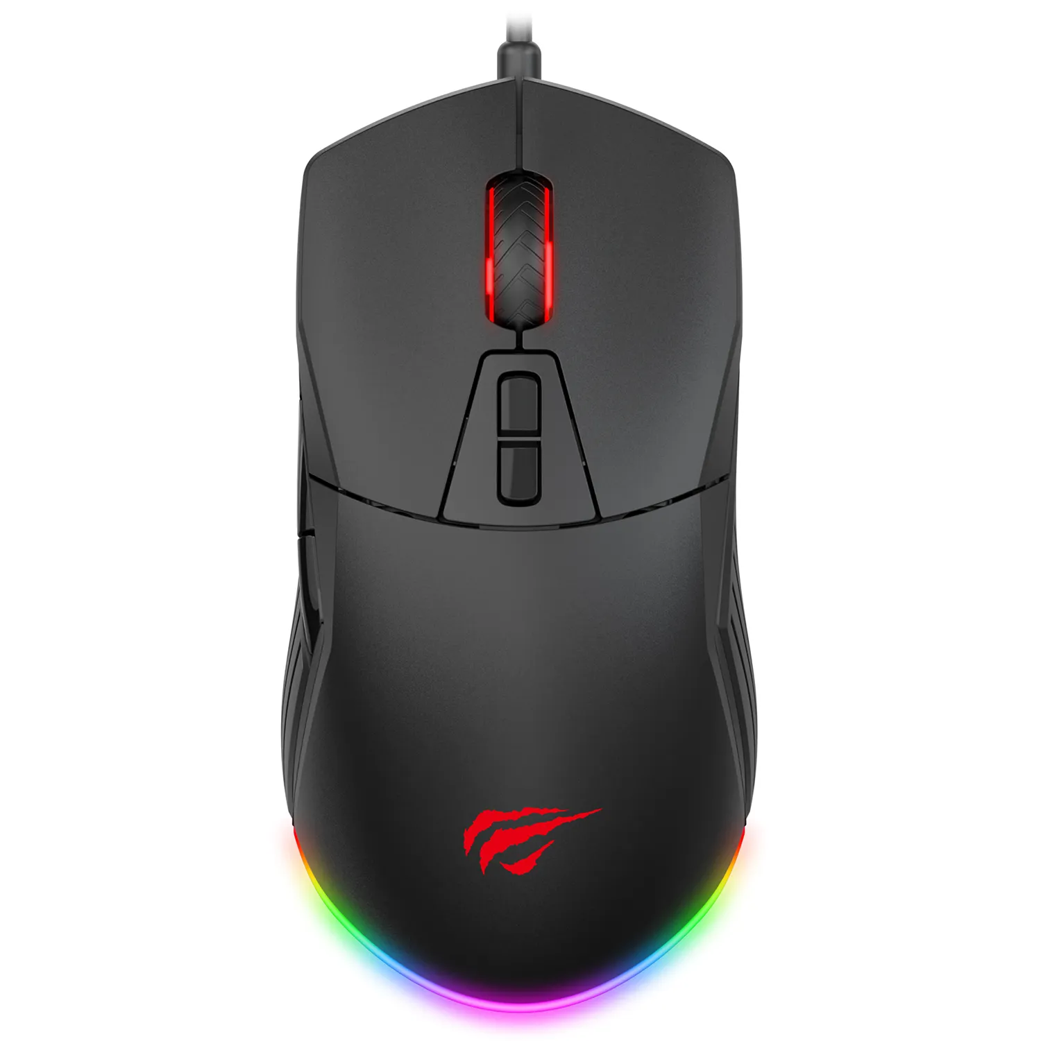 Mouse Gamer Programable RGB Havit MS885 Laterales Intercambiables