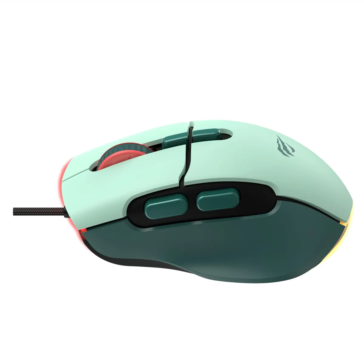 Mouse Gamer Havit MS962 RGB Backlit Programable