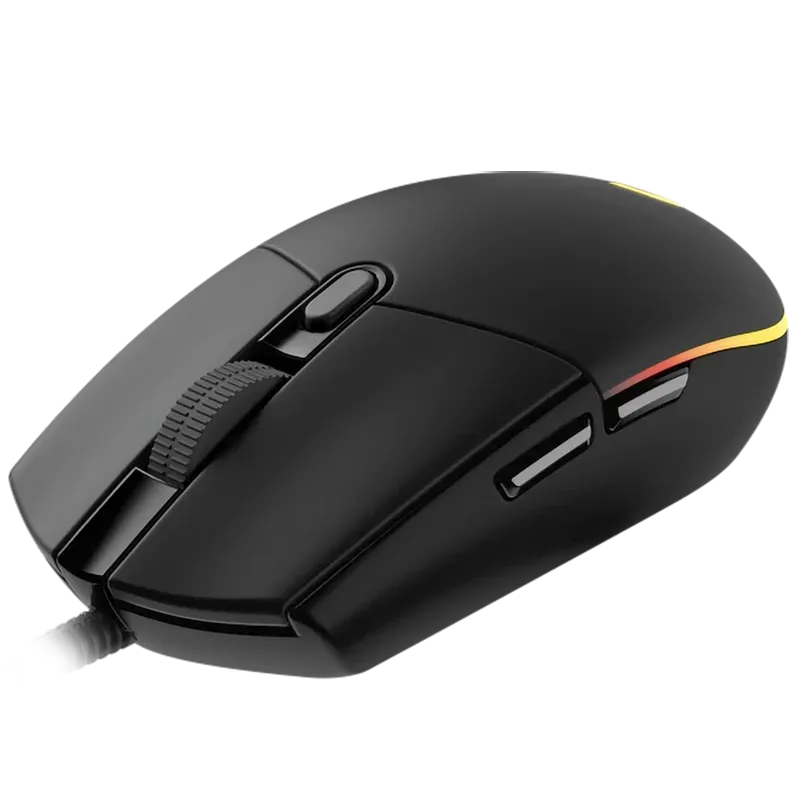 Mouse Gamer Logitech G Series G203 Negro Lightsync