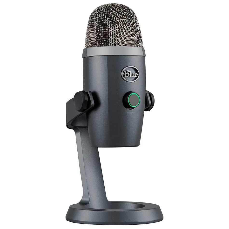 Micrófono Semi Profesional Blue Yeti Nano USB Shadow Grey *REACONDICIONADO*