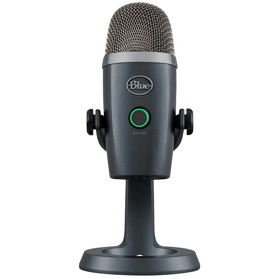 Micrófono Semi Profesional Blue Yeti Nano USB Shadow Grey *REACONDICIONADO*