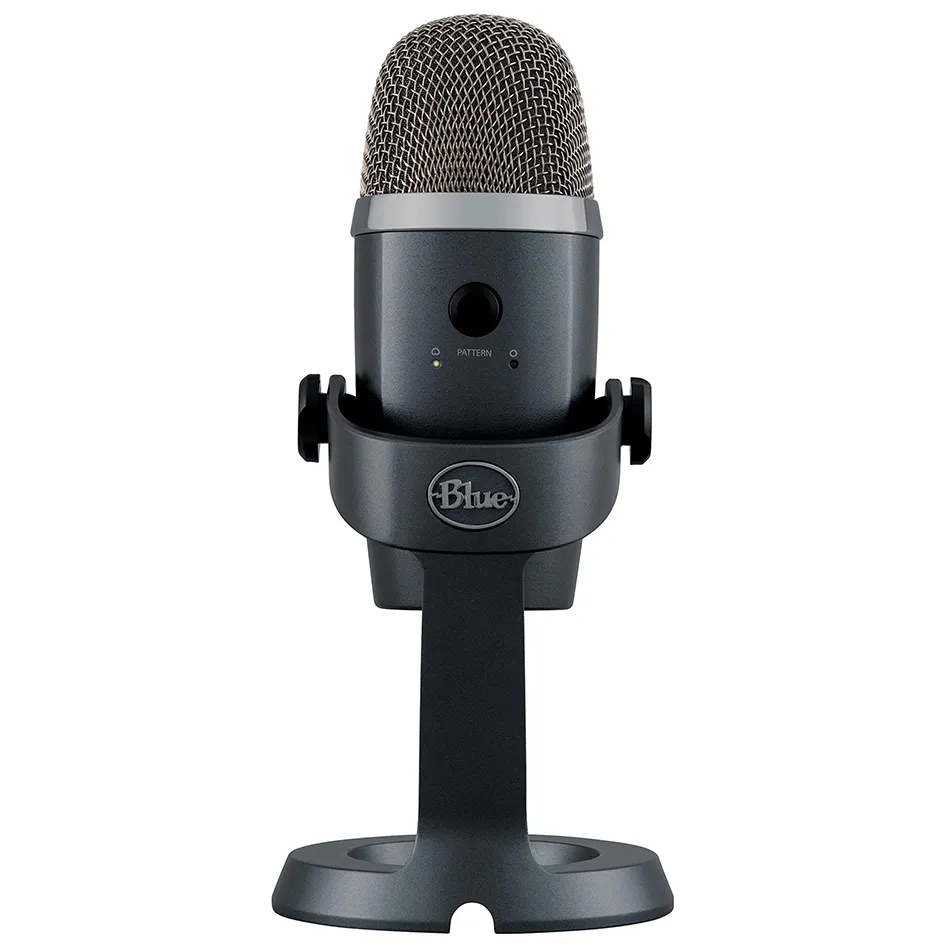 Micrófono Semi Profesional Blue Yeti Nano USB Shadow Grey *REACONDICIONADO*