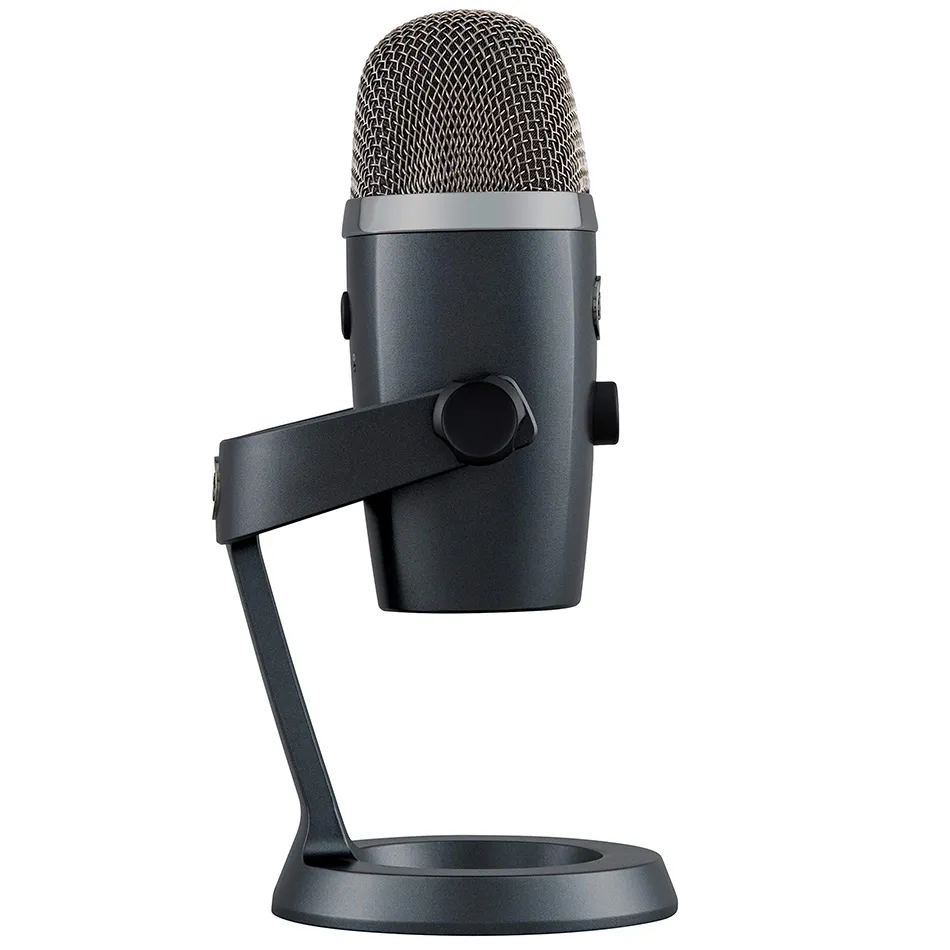 Micrófono Semi Profesional Blue Yeti Nano USB Shadow Grey *REACONDICIONADO*