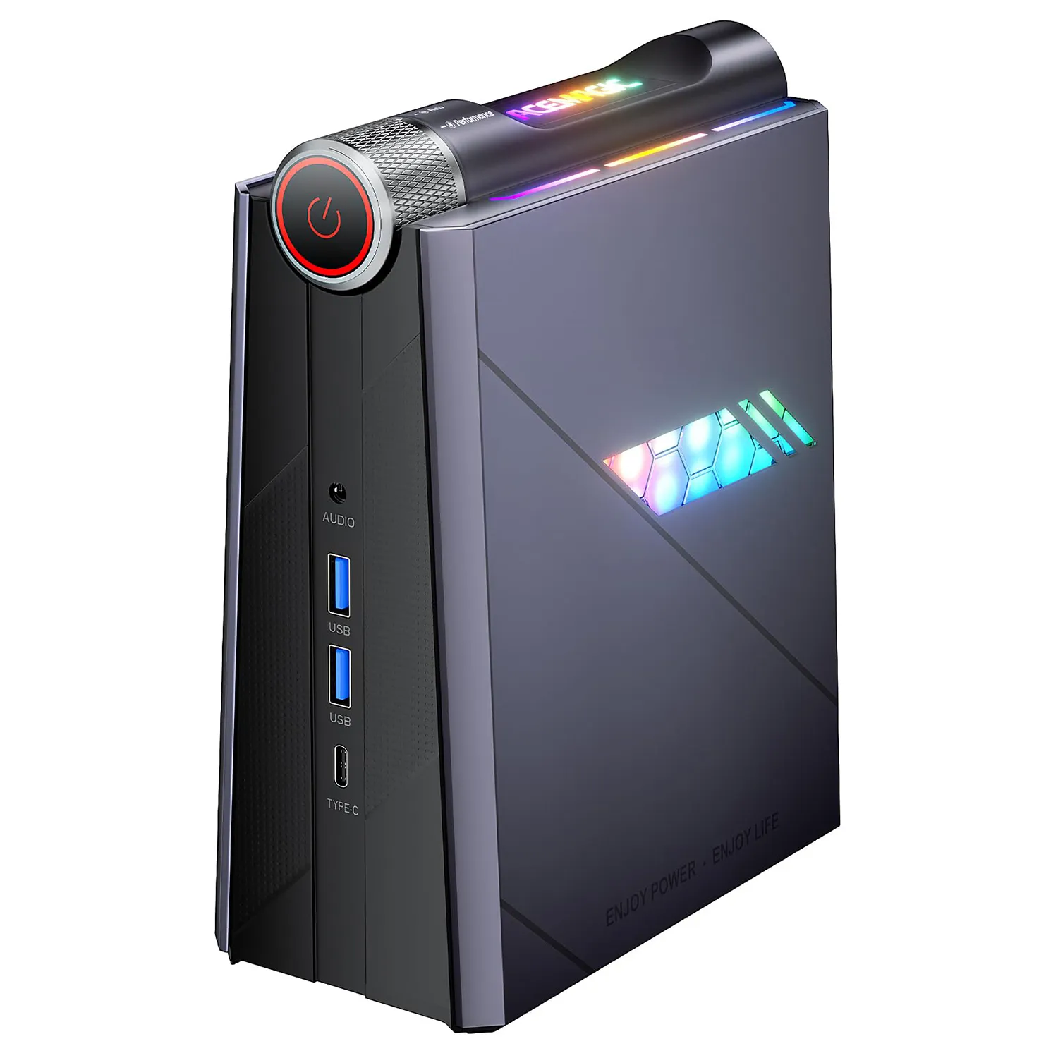 Mini Pc Gamer Acemagic Mighty i9 11900h DDR4 16GB SSD 512GB