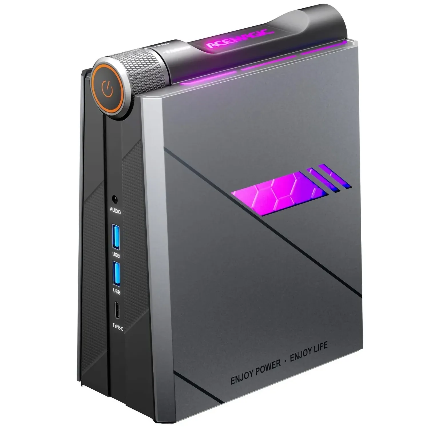 Mini Pc Gamer Acemagic Mighty i9 11900h DDR4 16GB SSD 512GB