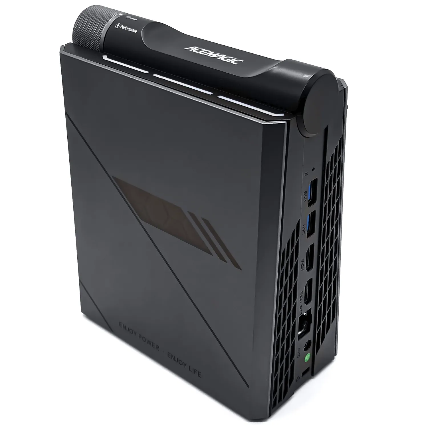 Mini Pc Gamer Acemagic Mighty i9 11900h DDR4 16GB SSD 512GB