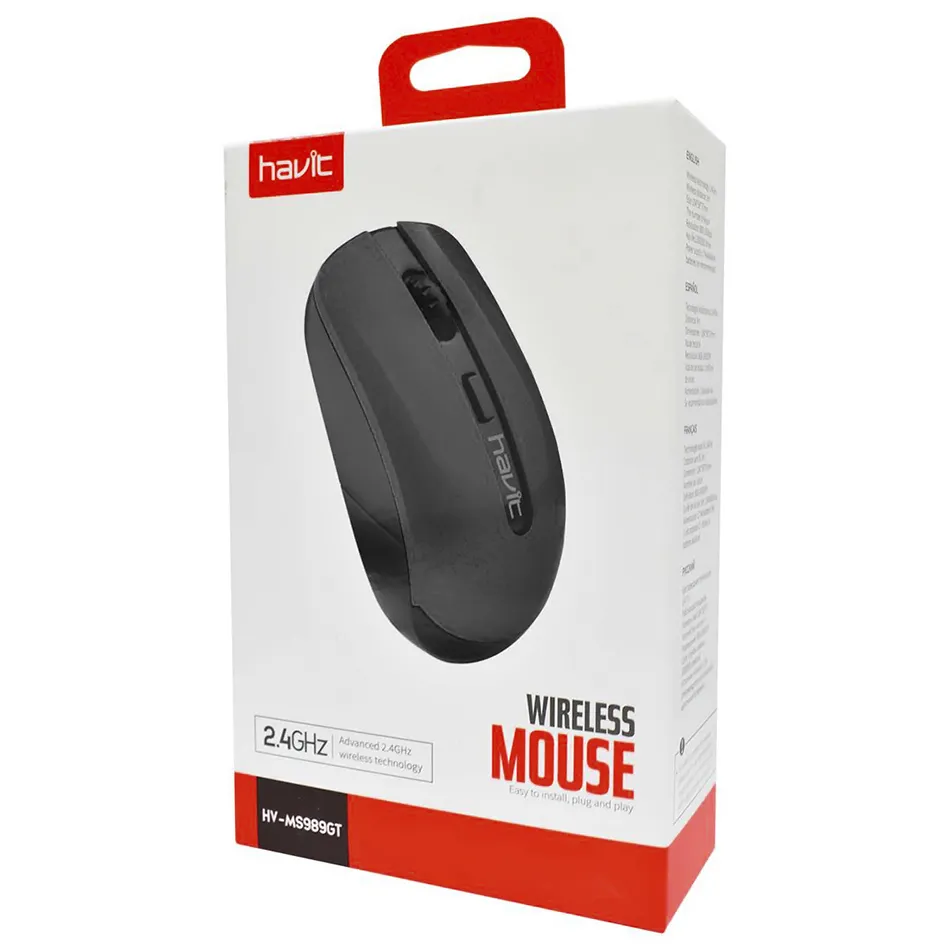 Mouse Inalambrico Havit HV-MS989GT Negro