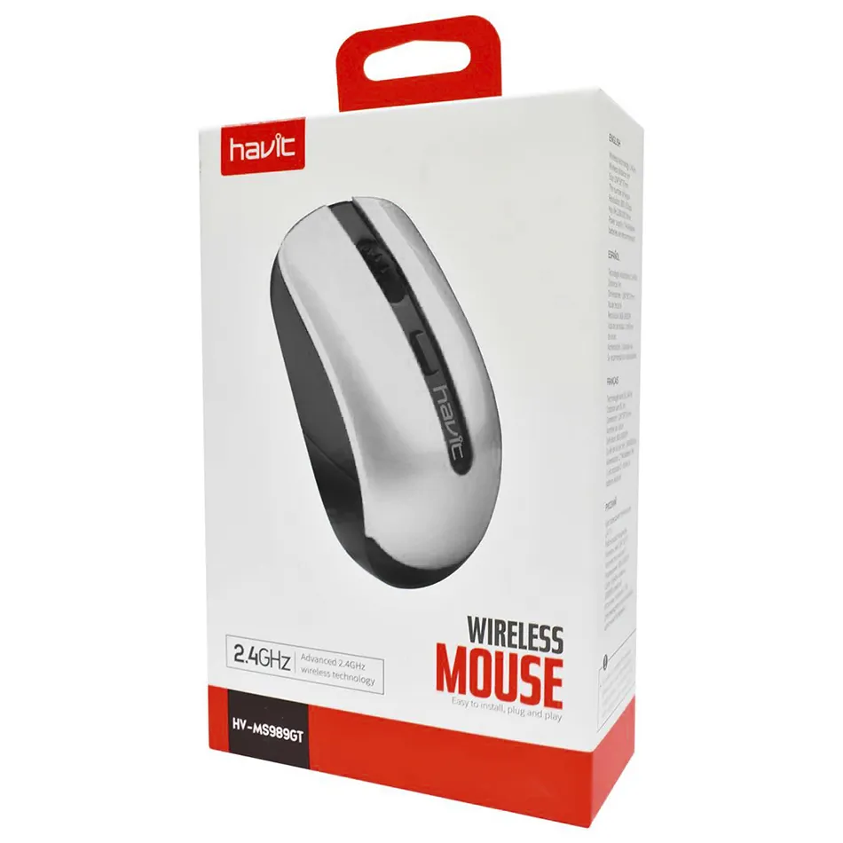 Mouse Inalambrico Havit HV-MS989GT Gris