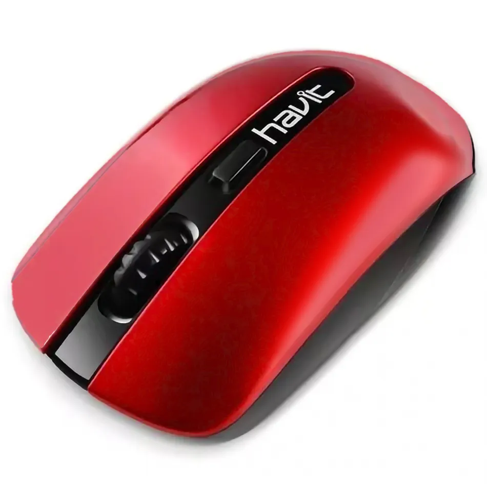 Mouse Inalambrico Havit HV-MS989GT Rojo