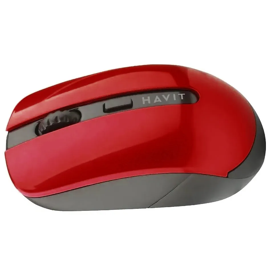 Mouse Inalambrico Havit HV-MS989GT Rojo