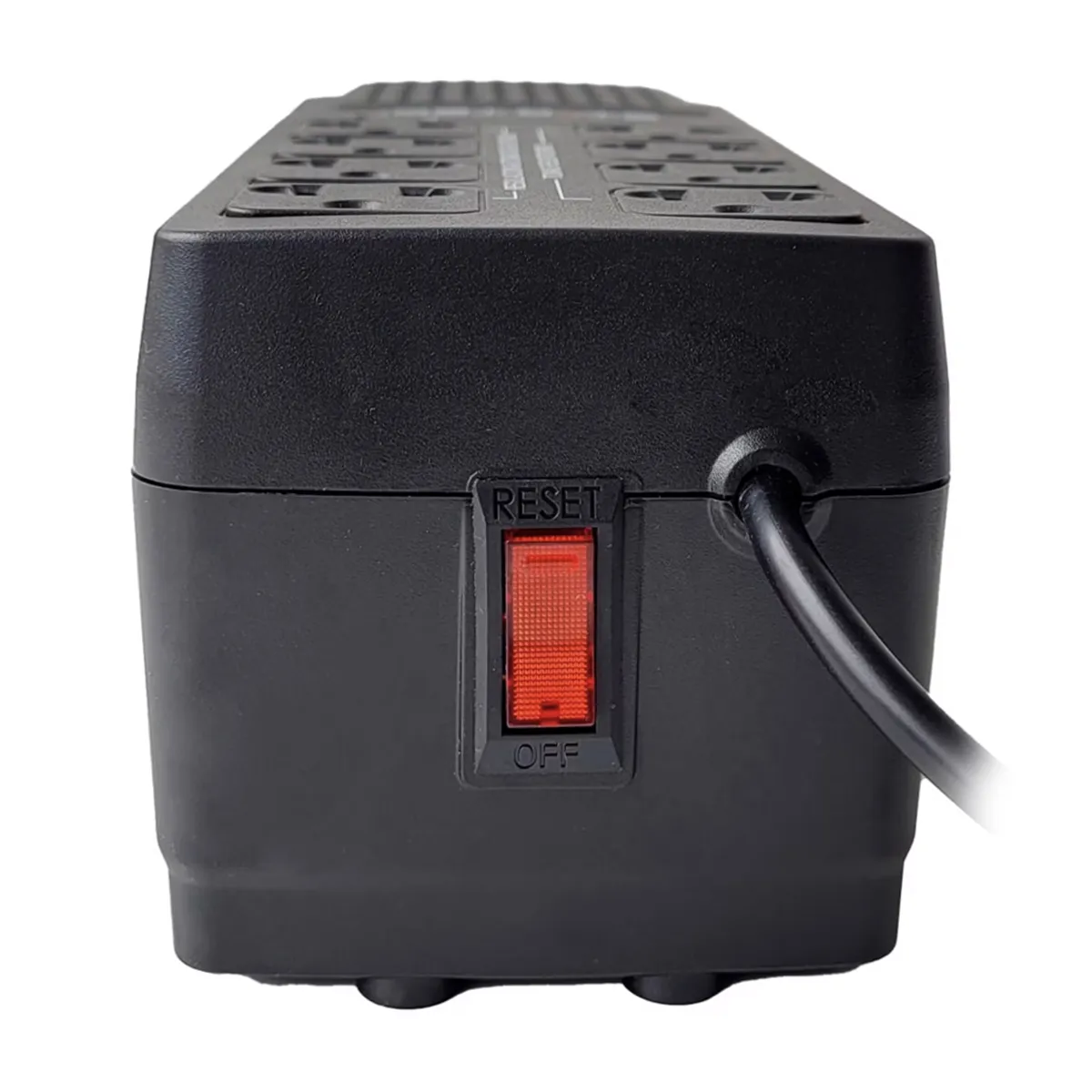 Regulador Estabilizador de Energía Startec ST-VR-012 1200va - 110-120vac