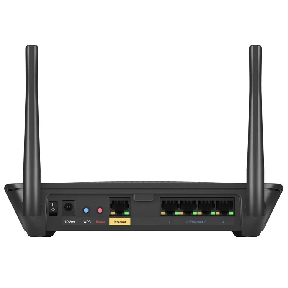 Router Dual-Band WiFi 5 Linksys AC1200 1.2Gbs