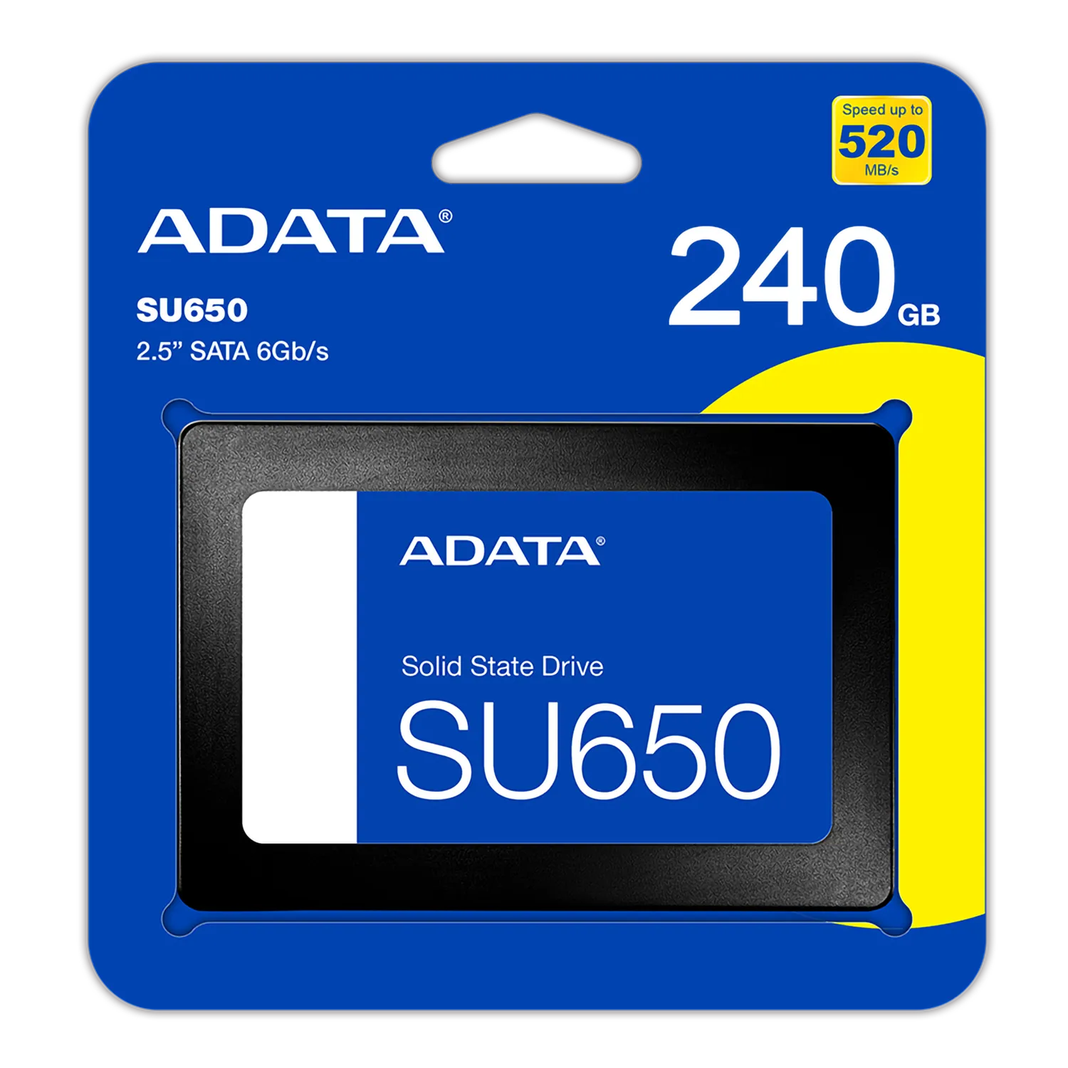 Disco Sólido SSD 240Gb Adata SU650