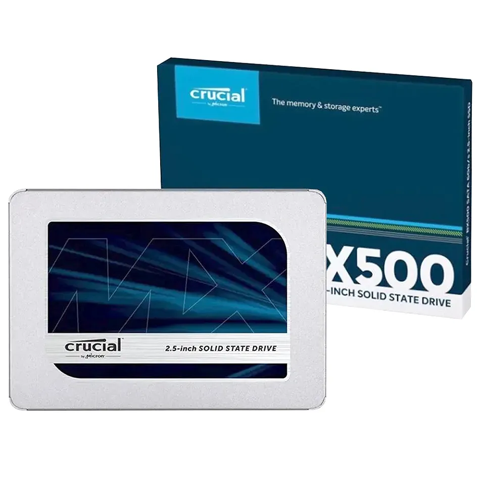 Disco Sólido Ssd Crucial 250gb Mx500 Ct240mx500ssd1