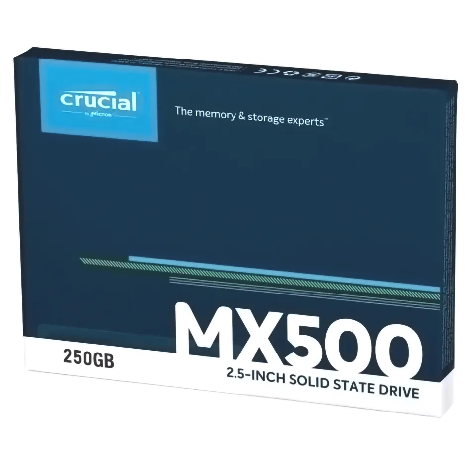 Disco Sólido Ssd Crucial 250gb Mx500 Ct240mx500ssd1