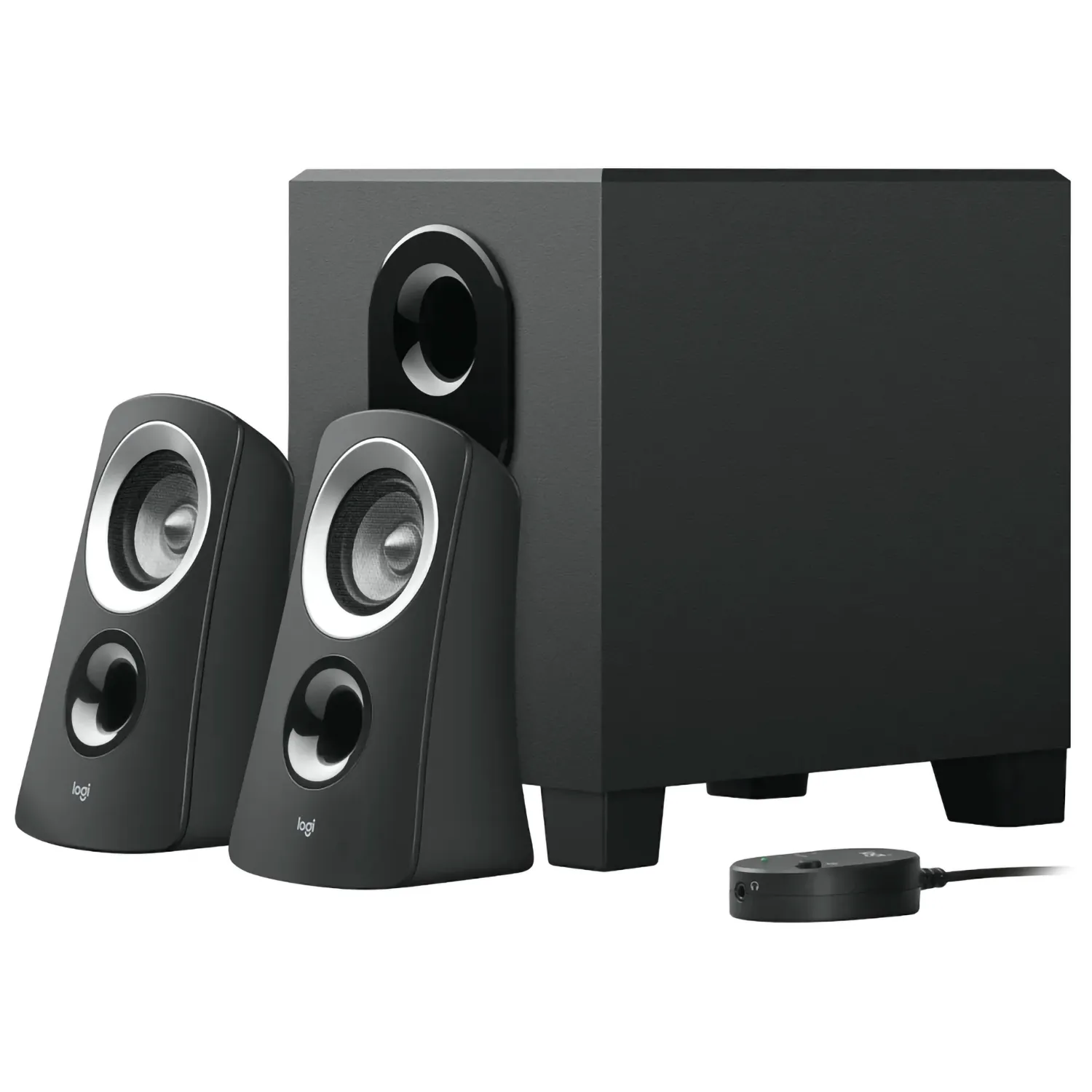 SubWoofer 50W con Altavoces 2.1 Logitech Z313