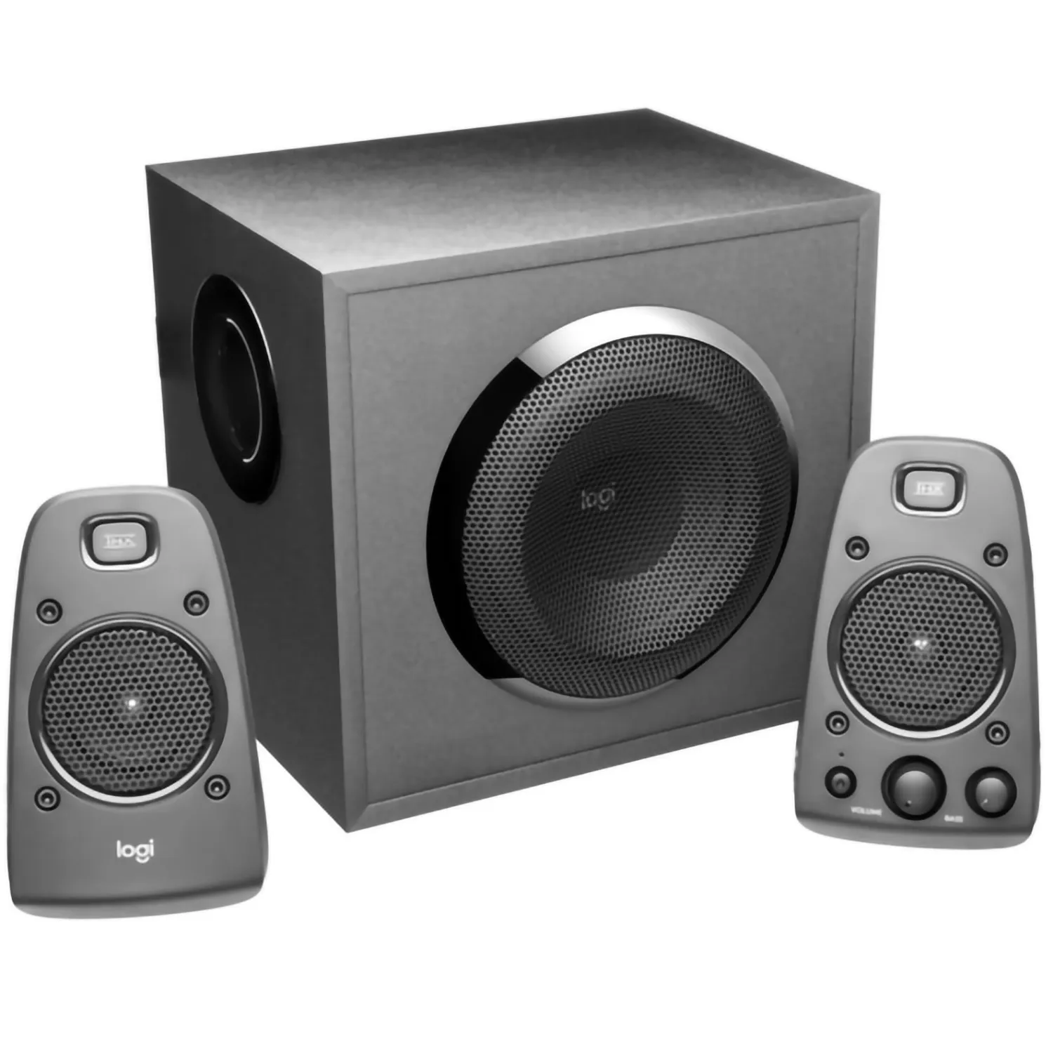 SubWoofer 400W con Altavoces 2.1 Logitech Z625 THX