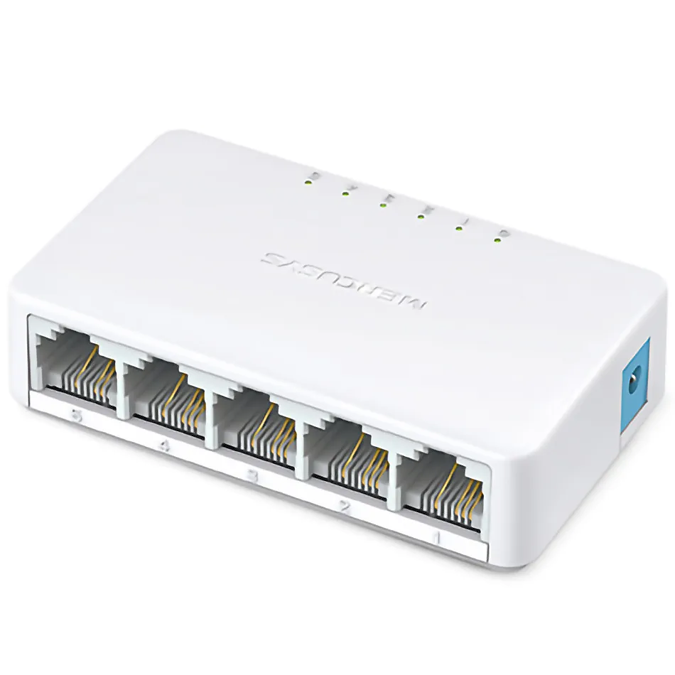 Switch de 5 Puertos 10/100 Mbps Mercusys MS105