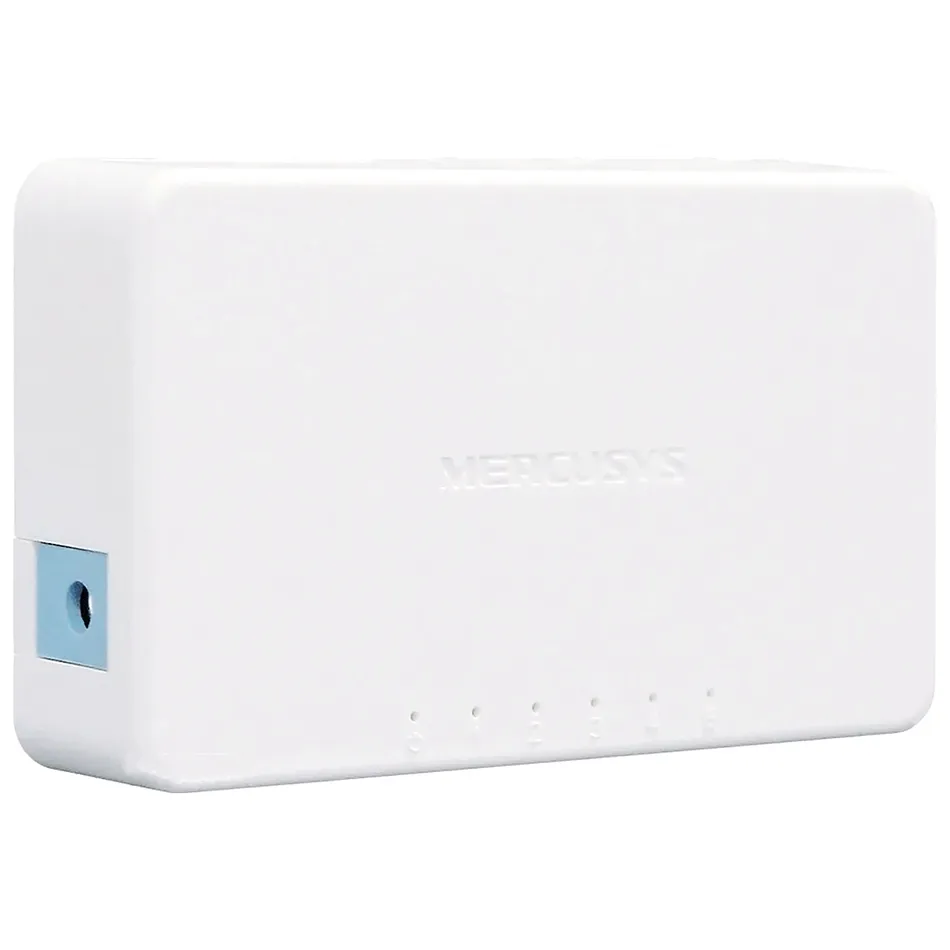 Switch de 5 Puertos 10/100 Mbps Mercusys MS105