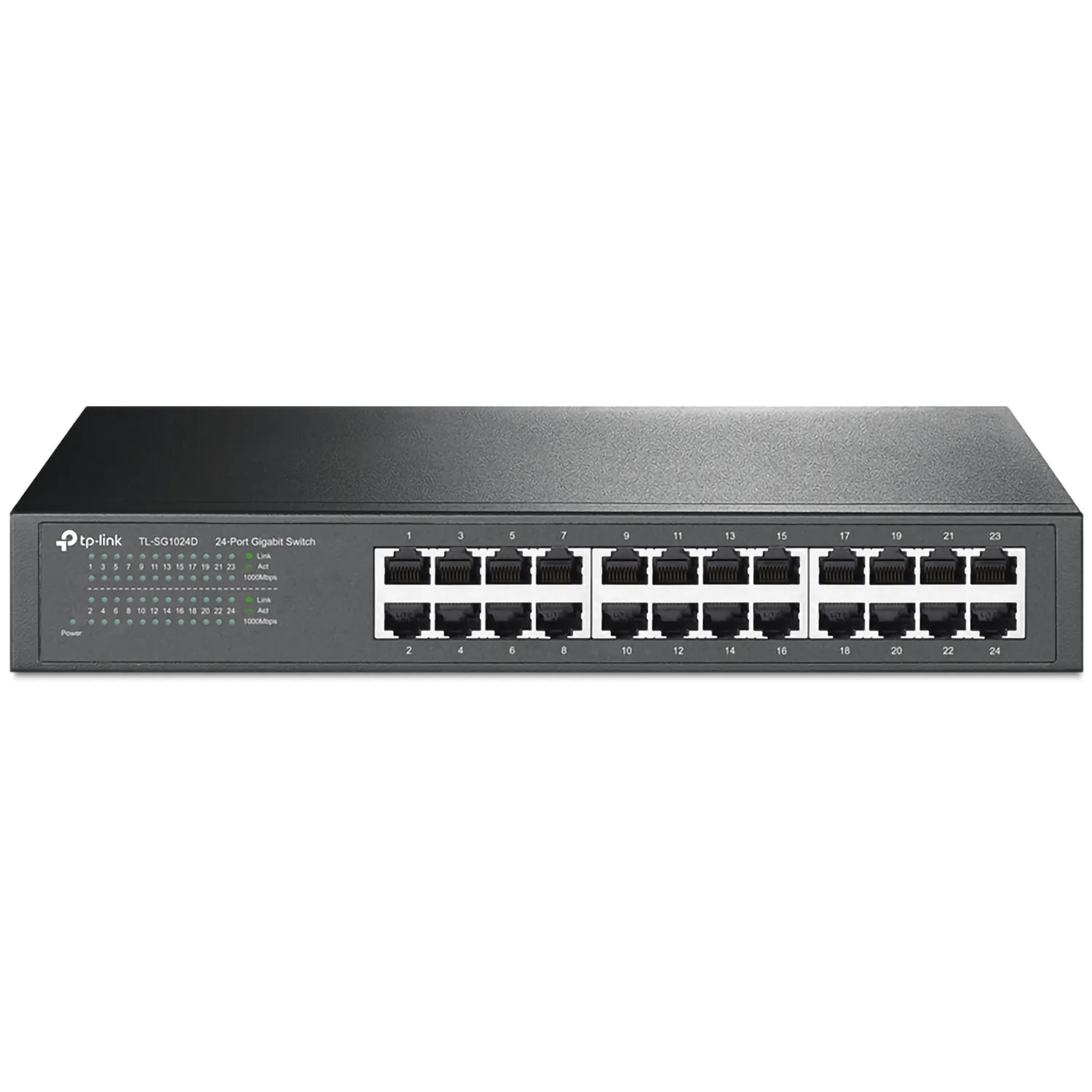 Switch de 24 Puertos 1000Mbps TP-Link TL-1024D