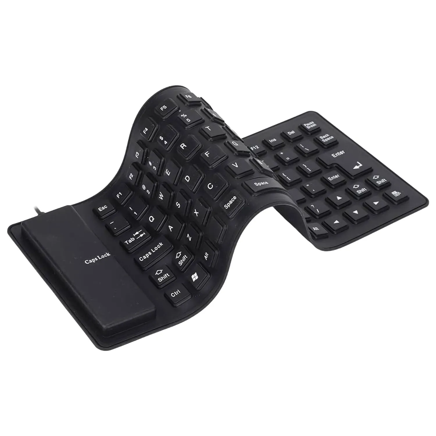 Teclado Flexible al 65% Wesdar 86K