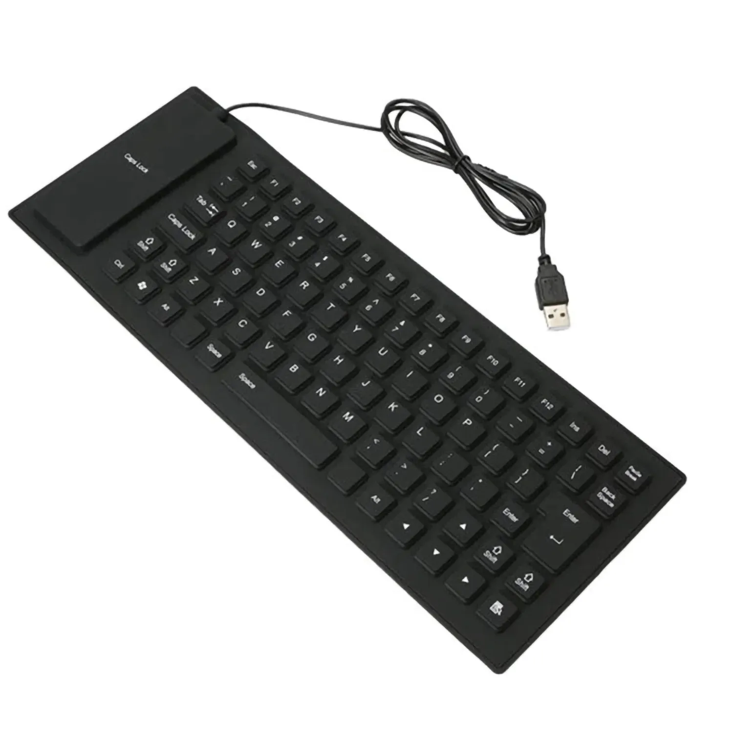 Teclado Flexible al 65% Wesdar 86K