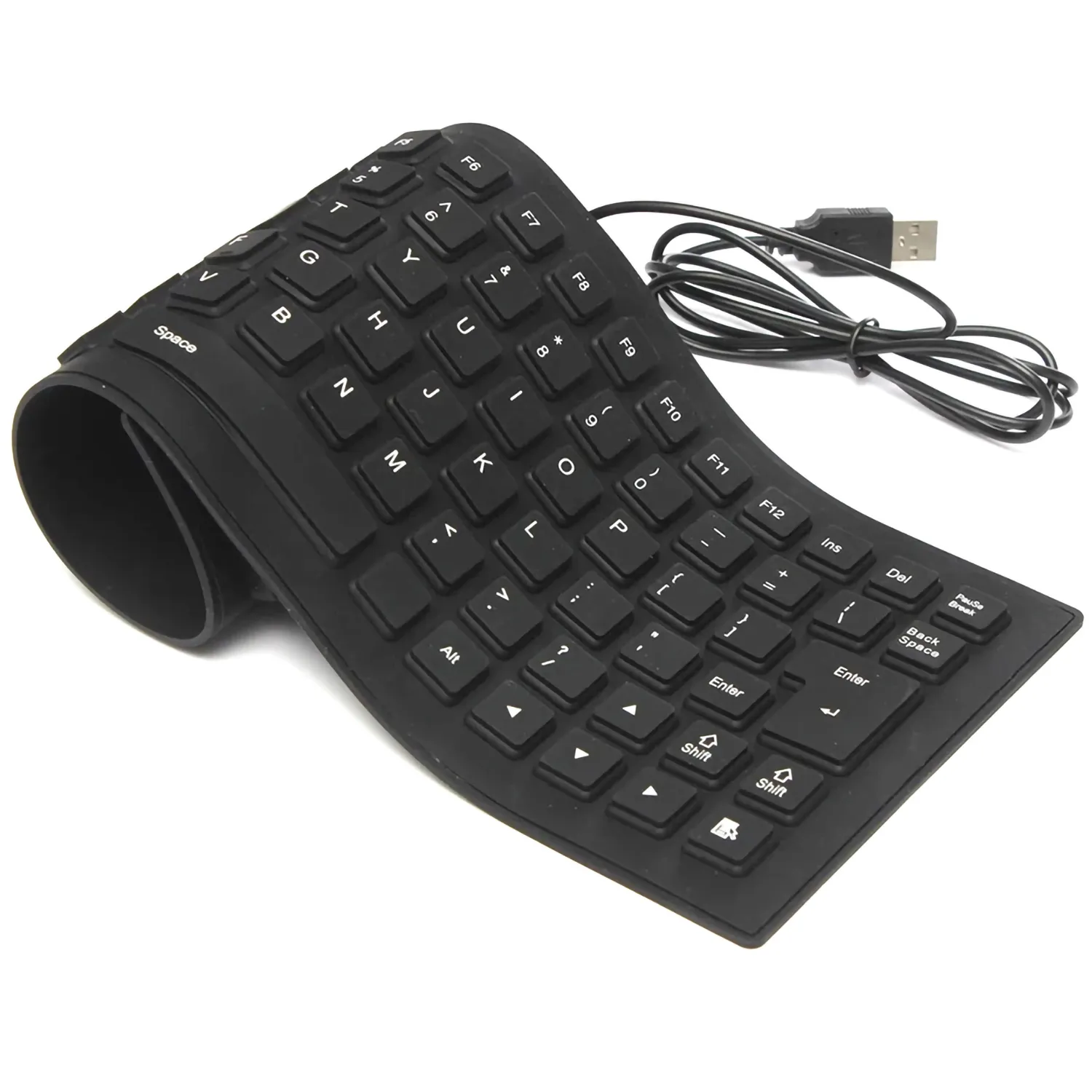 Teclado Flexible al 65% Wesdar 86K