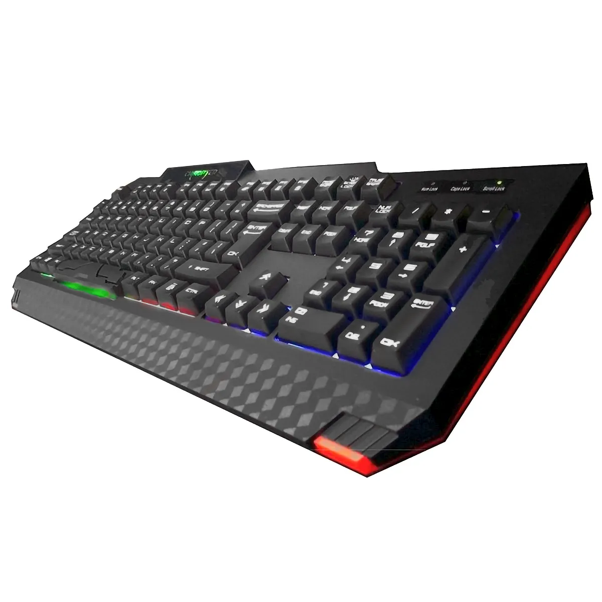 Teclado Gamer UNITEC RGB 29UTXCMBRD